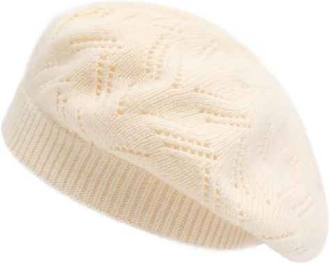 ZLYC French Beret Hat Reversible Solid Color Cashmere Warm Hat for Women Girls (Knitted Beige) : Amazon.co.uk: Fashion Legacy Hats, Headband Design, Cc Hats, French Beret Hat, Straw Fedora Hat, French Beret, Tea Party Hats, Wool Berets, Animal Hats