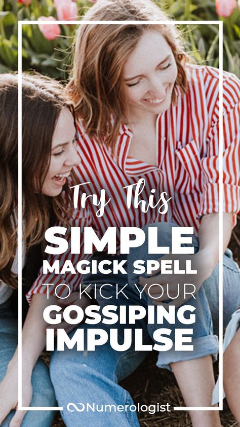 We all gossip from time to time. Yes, gossip is fun, but when it seriously impacts your productivity, can you really afford to be distracted? It's time to kick this workplace addiction and get back on task. With this simple 'freezing' spell you can block this habit before it can turn toxic.  Try this magick gossip blocking spell and curb your impulse. Freezing Spell, Workplace Gossip, Stop Gossiping, Spell Cast, Magick Spells, Wiccan Witch, Effective Learning, Sound Healing, Self Development