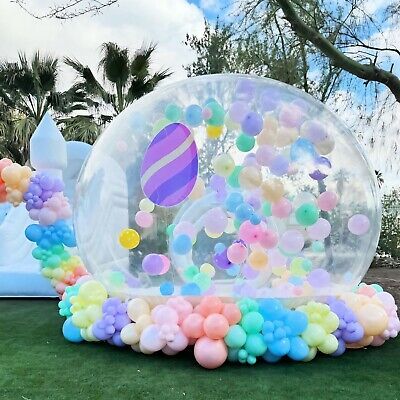 ad eBay - 10ft Inflatable Bubble House Transparent Dome Tent Bubble Tent For Outdoor Party - Buy Now, click the link (eBay) Clear Bubble Tent, Bubble House, Bubble Tent, Hiking Tent, Dome Tent, Air Blower, Hiking Equipment, Canopy Tent, Outdoor Party