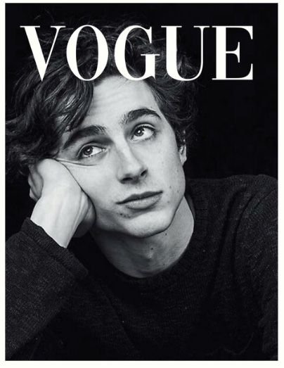 Timothee Chalamet, White Photo, A Man, Magazine, Black And White, White, Black