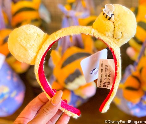 Winnie The Pooh Ears, Disney Halloween Cruise, Stitch Ears, Disneyland Ears, Diy Mickey Ears, Disney Headbands, Disney Dining Plan, Mickey Mouse Ears, Disney Food Blog