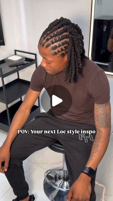 Locgician on Instagram: "Giving you them style inspos all summer long 😍

This half and half two strand twists style looks so bomb on these healthy, thick, fluffy Locs! 

Locgician @renees_rows

#locgician #goodlocday #goodlocdayvibes #cleanparts #locinspiration #starterlocstyles #locretwist #twostrandtwist #twostrandtwists #locmaintenance #cleanparts #starterlocs #locs #neatlocs #londonloctician #londonhairstylist #locgicianlondon #locstyles #loctransformation #londonlocs #locgicians #naturalhairgrowth #protectivestyles #locstyling" Short Two Strand Twist Locs, Loc Two Strand Twist Styles, Loc Two Strand Twist, Locs Two Strand Twist, 2 Strand Twist Locs Style, Fluffy Locs, Twist Locs, Two Strand Twists, Two Strand Twist