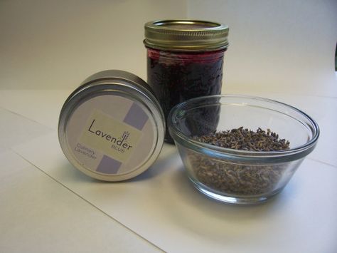 Blackberry lavender jam Blackberry Lavender Jam, Blackberry Lavender, Lavender Jam, Jam Canning, Wild Blackberries, Canning 101, Black Berries, Blackberry Jam, Lavender Farm