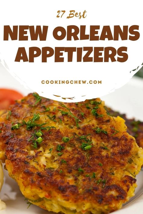 New Orleans Appetizers, Mardi Gras Appetizers, New Orleans Brunch, Cajun Appetizers, Southern Appetizers, Easy Cajun, New Orleans Recipes, Bite Size Snacks, Cajun Creole Recipes