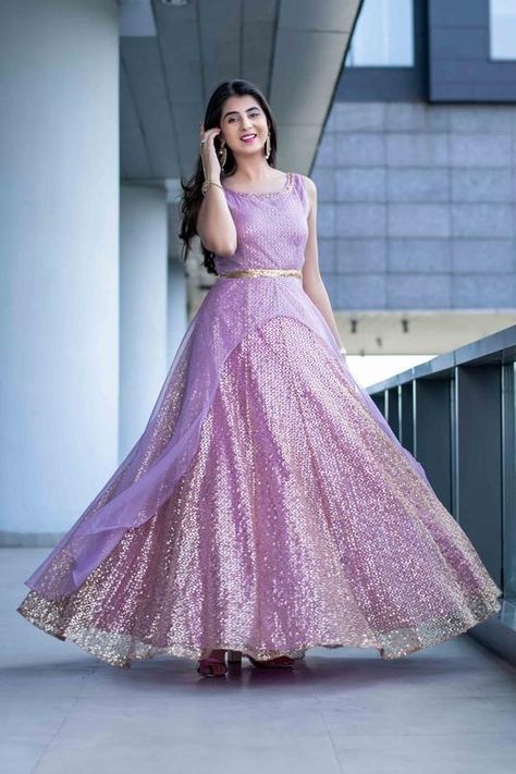 FESTIVE COLLECTION – Page 2 – Label Shaurya Sanadhya Lehenga Poses, Frocks For Women Party, Shaurya Sanadhya, Lavender Gown, Indian Kurtis, Floral Frocks, Long Gown Design, Dresses Design, Engagement Dress