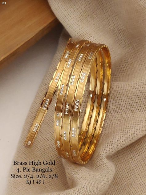 To buy whatsapp 9335835609 #bangle #highgoldbangle #rajwadikada Simple Gold Bangle, Gold Jewelry Prom, Party Wear For Women, Gold Bangles Indian, Gold Bangles For Women, Gold Bangle Set, Womens Jewellery, Beautiful Gold Necklaces, Gold Pendant Jewelry