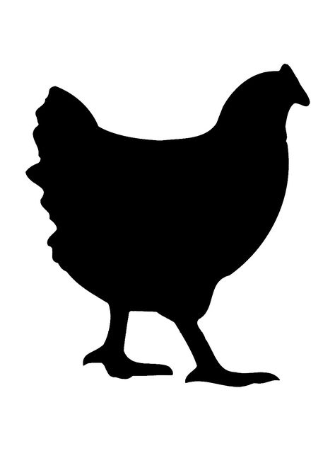 Free printable Chicken stencils and templates Chicken Template Free Printable, Chicken Template, Barred Rock Chickens, Barred Rock, Template Free Printable, Bird Stencil, Outline Images, Templates Printable Free, The Chicken