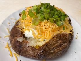 American Test Kitchen, Cooks Country Recipes, Best Baked Potato, Sides Recipes, Country Recipes, Baked Potato Recipes, America's Test Kitchen Recipes, America's Test Kitchen, Americas Test Kitchen