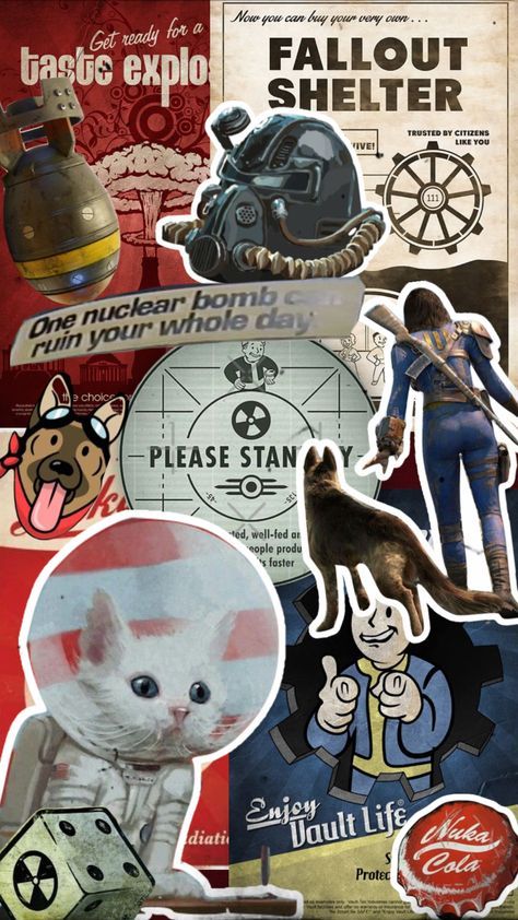 Fallout 4 Wallpapers, Fallout Aesthetic, Fallout Wallpaper, Fallout Posters, Historical Recipes, Punk Wallpaper, Pip Boy, Nuclear Winter, Funny Patches