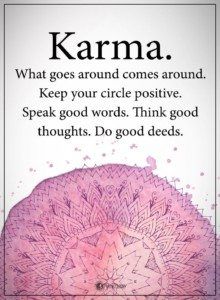 Laws Of Karma, 12 Laws Of Karma, Karma Quotes Truths, Law Of Karma, Karma Quotes, Power Of Positivity, Good Thoughts, Positive Thoughts, Thoughts Quotes