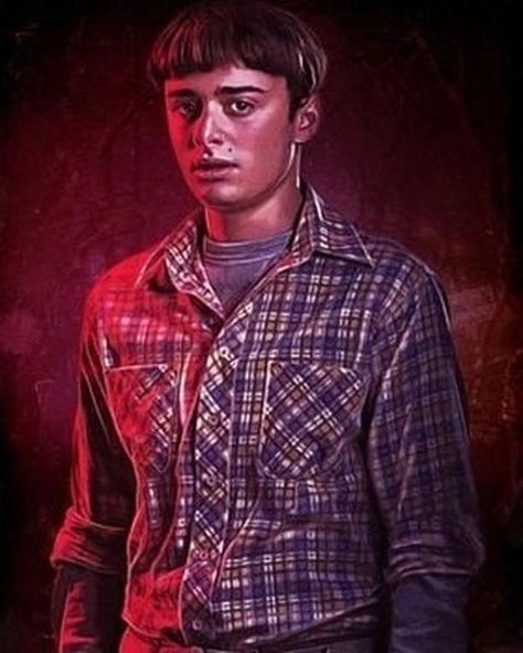 StrangerThingsESP on Instagram: “Will Byers in Stranger Things 4 🔥 FOLLOW ME FOR MORE : @strangerthingsespyt . . . #strangerthings #strangerthings3 #strangerthings4…” Will Stranger Things, Stranger Things Series, Demogorgon Stranger Things, Lucas Stranger Things, Stranger Things 3, Stranger Things Kids, Stranger Things Art, Stranger Things 4, Will Byers