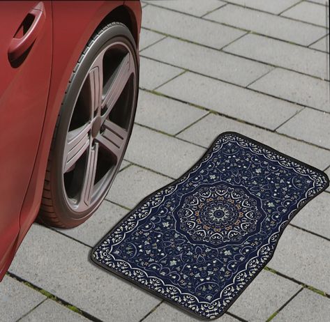 Persian Rug Pattern Car Floor Mats 👉 https://carmatpro.etsy.com/listing/1796741856/persian-rug-pattern-car-floor-mats 📍Universal Mat Fits Most Cars 📍Fast shipping (The cargo tracking number is shared with the customer as soon as the item is shipped.) 📍Easy to clean. Delicate wash in the washing machine. Do not tumble dry 📍Non Slip, Rubber backed 📍Custom printing is available. Please feel free to contact us. #fullmoon #cargram #carcare #carfloormats #carfloormat #cardecor #car #carinteriord... Persian Rug Pattern, Interior D, Car Floor Mats, Rug Pattern, Car Decor, Tumble Dryer, Fast Cars, Persian Rug, Floor Mats