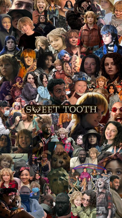 My new fav show Sweet Tooth Wallpaper, Sweet Tooth Show, Tooth Wallpaper, Studio Ghibli, Sweet Tooth