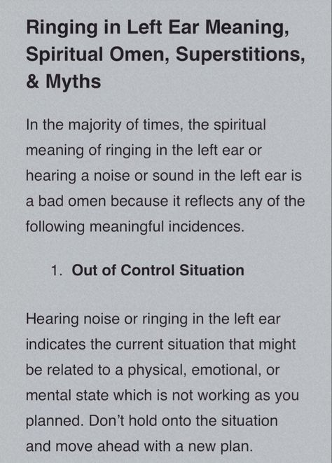 High Pitch Ringing Left Ear Spiritual, Ringing In Ears Spiritual, Left Ear Ringing Spiritual Meaning, Ear Ringing Spiritual, Ear Ringing Spiritual Meaning, Ears Ringing Meaning, Left Ear Ringing, Energy Universe, Spirituality Energy Universe