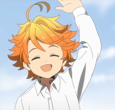 Emma | The Promised Neverland The Promised Neverland, Promised Neverland, An Anime, Anime Character, Orange, Hair, Anime