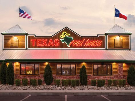 Texas Roadhouse Menu, Texas Roadhouse Steak, Flies Outside, Rustic Restaurant, North Las Vegas, Texas Roadhouse, Better Homes And Garden, Garden City, South Carolina