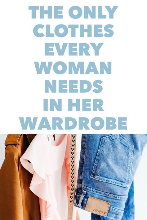 You don’t need a lot of clothes to look chic, fashionable and put together. If you have these basic closet staples, then you can rock the world like it’s your own fashion runway. Be sure to have these closet necessities that every woman must have. #womensclothing #womensstyle #womenswear Necessities For Women, Closet Necessities, Basic Closet, Cold Weather Outfit, Her Closet, Fashion Runway, Special Dresses, Wool Peacoat, Closet Staples