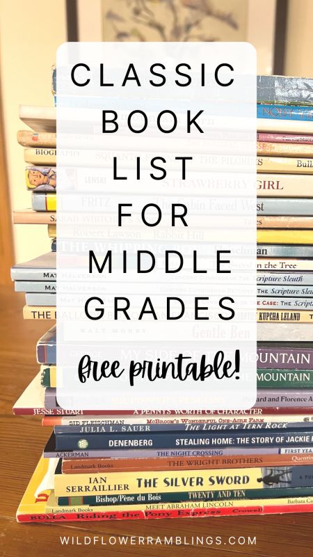 Homeschool For Middle Schoolers, Middle School Books To Read, Middle School Homeschool, Books For Middle School, Classical School, Morals And Values, Middle School Book List, Memoria Press, Middle School Literature