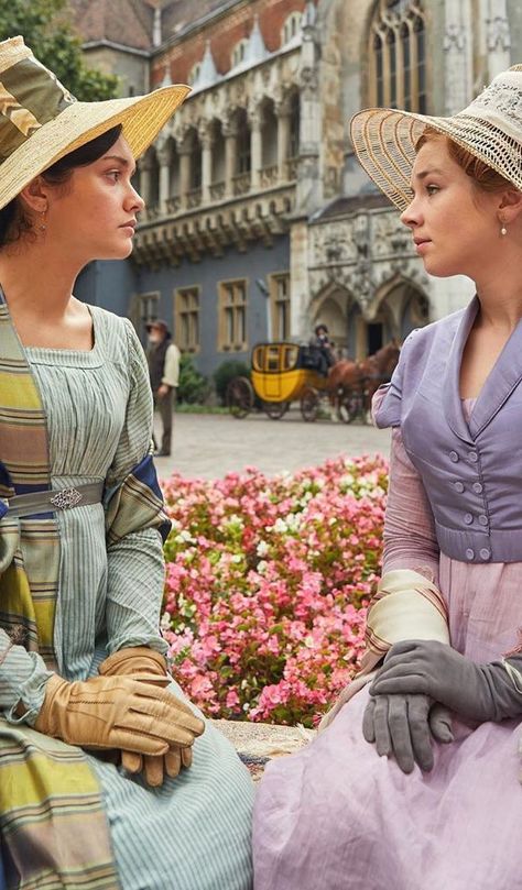 Vanity Fair Movie, V Drama, Period Drama Costumes, Becky Sharp, Olivia Cooke, Regency Era Fashion, Period Movies, Regency Dress, Regency Fashion