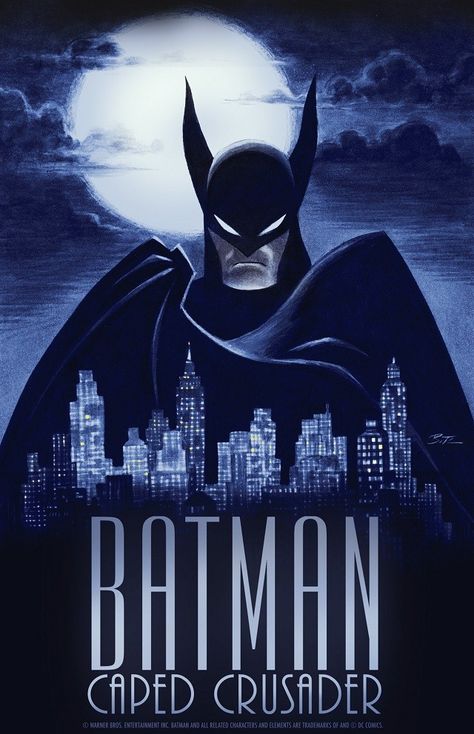 Cartoon Network Studios, Batman Cape, Superman Returns, Matt Reeves, Caped Crusader, Batman Poster, Rome Antique, Bruce Timm, Batman The Animated Series