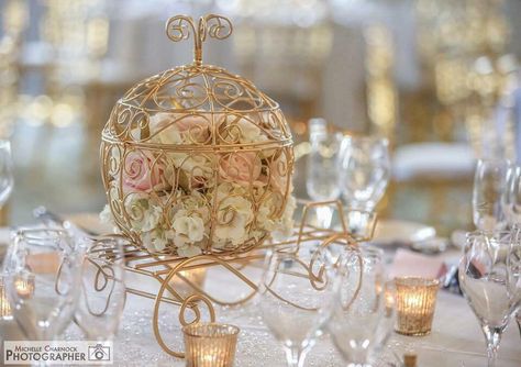 Beauty And The Beast Table, Fairytale Wedding Centerpieces, Quinceañera Centerpieces, Princess Wedding Theme, Disney Wedding Centerpieces, Fairytale Wedding Decorations, Sleeping Beauty Wedding, Sweet 16 Centerpieces, Midland Hotel