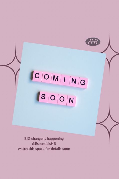 Hey there! We wanted to let you know that something big is coming your way - Essentials Hair and Beauty Salon have some exciting news to share! We are about to take a big step forward. We can't reveal too much for now, but stay tuned for more information soon! #stneots #cambridge #essentialsstneots #essentialsbeautysalon #stneotsbeautysalon #essentialshb #essentialshairbeauty Exciting News Coming, Something Big Is Coming, Hair And Beauty Salon, Hair And Beauty, Watch This Space, Something Big, Exciting News, Hey There, Beauty Salon