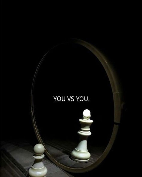 It’s always **you vs. you**. Your biggest competition is the person you were yesterday—keep pushing to be better, stronger, and more focused every day. 💪🏽🔥 #YouVsYou #SelfImprovement #PersonalGrowth #BeatYourBest #StayMotivated #LevelUp #FocusOnYourself #SuccessMindset Its You Vs You, You Vs You Wallpaper, You Vs You, Stronger Mindset, Focus On Yourself Quotes, Pushup Board, Brand Quotes, Competition Quotes, Focusing On Yourself Quotes