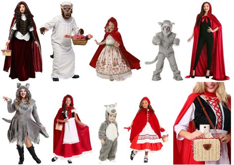 Fairytale and Storybook Costumes for a Happily Ever After [Costume Guide] - HalloweenCostumes.com Blog Grimms Fairy Tales Costumes, Fairytale Costumes Women, Diy Fairytale Costume, Fairy Tale Characters Costumes, Fairytale Costumes Diy, Fairy Tale Costumes For Women, Fairytale Costume Ideas, Fairy Tales Costumes, Fairytale Characters Costumes