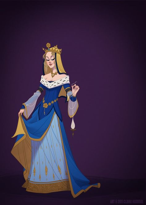 Historical Aurora by Claire Hummel Cosplay Disney, Disney Princess Outfits, Megan Hess, Character Design Cartoon, Disney Princess Drawings, Disney Princess Dresses, Character Design Sketches, Disney Cosplay, Princesa Disney