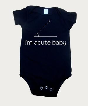 I would have LOVED having this shirt for my boys, I might have to make some in their sizes. Nerd Baby, Geek Baby, Math Geek, Shirt Diy, Geek Culture, Having A Baby, Future Baby, Future Kids, Baby Fever