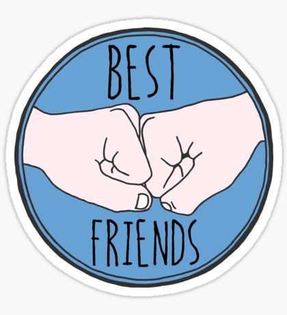 BEST FRIEND Sticker Graffiti Notebook, Famous Friendship Quotes, Skateboard Graffiti, Diy Decals, Best Friend Drawings, Friend Logo, Band Stickers, Love My Best Friend, Tumblr Stickers