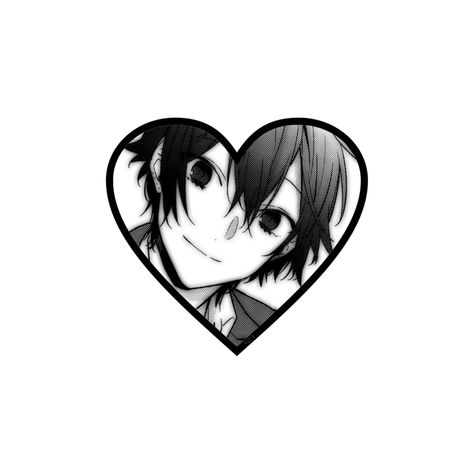 Horimiya Tattoo Ideas, Horimiya Tattoo, Black And White Stickers, Anime Stickers, Anime Tattoos, Dark Anime, Anime Style, Art Sketchbook, Aesthetic Wallpapers