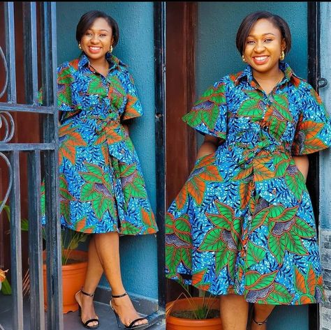 Can be worn to church, work on Fridays, casual meetings etc 2021 latest ankara #ankara #2021 #african #lace #ntoma #style #fashion #church #wear #office #attire Ankara Combination Styles, Ankara Styles Dresses, African Dress Patterns, Ankara Kaftan, Friday Wear, Styles Ankara, Dress For Ladies, African Dresses For Kids, Best African Dresses