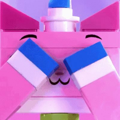 Surprise Unikitty GIF - Surprise Unikitty Lego - Discover & Share GIFs Danganronpa Figures, Unikitty Lego Movie, Lego Unikitty, Unikitty Lego, Summer Camp Island, Big Lego, Lego Movie 2, Lego Batman Movie, Lego Man