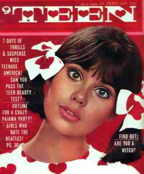 February Teen magazine valentine cover 70s Magazine, 60s Magazine, Patti Boyd, Colleen Corby, Space Girls, Retro Magazine, Model Behavior, Teen Magazine, 패턴 배경화면