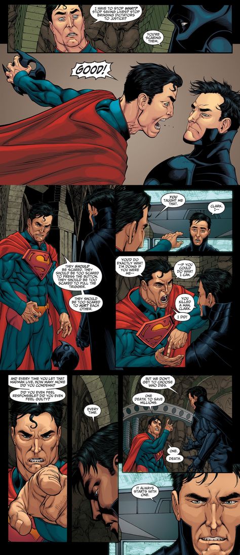 Injustice: Gods Among Us Year One Injustice Superman X Batman, Injustice Superman, Injustice Comic, Batman Memes, Injustice Gods Among Us, Superman X Batman, Superman X, Batman Dc, Comic Poster