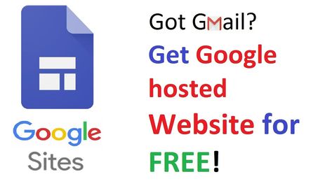 Get Google hosted website using Gmail under 5 minutes. Google Website, Old Google, Create Website, Creating A Blog, Free Sites, Free Website, Google Sites, Science And Technology, Allianz Logo