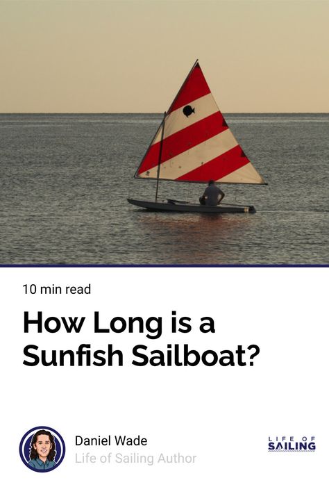 The Sunfish is a popular small recreation and racing sailboat that’s meant for one or two people. But how long is a Sunfish, and what are its other dimensions? Sunfish Sailboat, Sailboat Life, Other Dimensions, Sailing Dinghy, Sail Life, Small Sailboats, Boat Trailers, Best Trailers, Windy Day