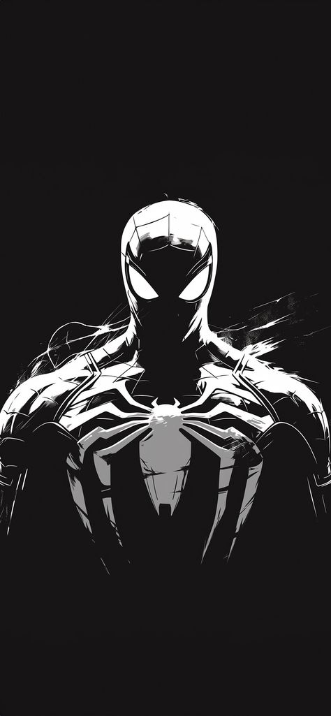 Dark Marvel Wallpaper, Dark Marvel, Symbiote Spider Man, Spider Man Wallpaper, Spider Man Black, Spiderman Black, Symbiote Spiderman, Web Slinger, Black Wallpapers