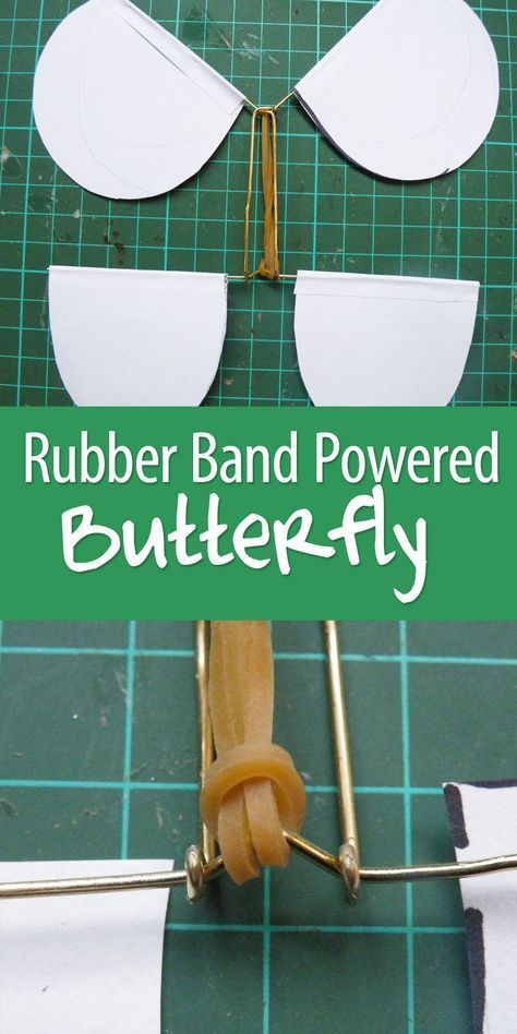 This little widget doesn't take much building, and will flutter across a room. Flying Butterfly Card, Oppgaver For Barn, Flying Butterfly, Astuces Diy, Paper Butterfly, Butterfly Crafts, Paper Crafts Origami, Kids Discover, Paper Crafts Diy Tutorials