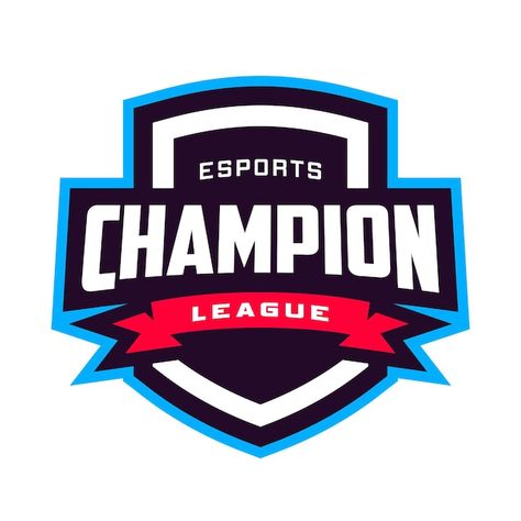 Esports champion league badge logo | Premium Vector #Freepik #vector #league #soccer-logo #football-logo #football-league Champion League, Logo Football, Soccer Logo, Badge Logo, Football Logo, Football League, Champions League, Premium Vector, Graphic Resources