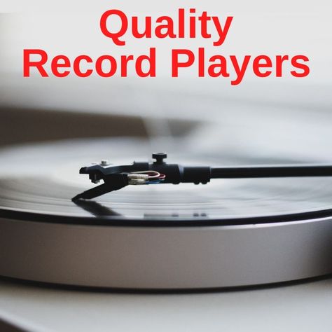 This list of our favorite quality record players is a great place to start if you’re looking for a reasonably priced turntable that let’s you actually hear your vinyl and not have to… Vinyl Player Setup, Best Record Player, Turntable Setup, Turntable Record Player, Design Studio Office, Recording Studio Design, Recording Studio Home, Vinyl Player, Computer Desks