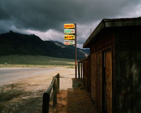 Arnaud Montagard, Mood Tone, New Topographics, Portra 800, American Diner, Mammoth Lakes, French Photographers, Things Happen, Our Country