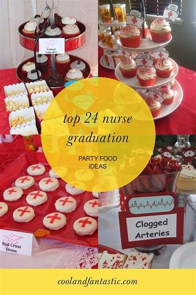 Nurse graduation party Graduation Doctor Nurse party decorations Designed by Meaghan … | Nursing ... Nursing School Graduation Party Food, Nurse Party Food, Nurse Graduation Party Food, Paramedic Party, Graduation Party Food Ideas, Graduation Doctor, Dessert Table Graduation, Graduation Party Food, Nurse Graduation Party