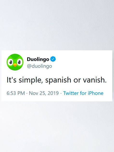 A simple post by Duolingo Spanish Or Vanish, Duolingo Spanish, Fluent In Spanish, Nerd Jokes, Is It Just Me, Dark Memes, In Memes, Spanish Humor, Jokes And Riddles