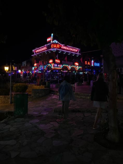 #barstreet #nightlife #ayianapa #cyprus #vacation Ayia Napa Nightlife, Cyprus Vacation, Bar Street, Ayia Napa, Summer Stuff, Cyprus, Night Life