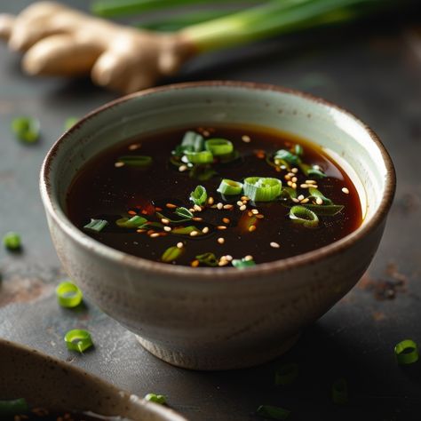 How to Make Soy Ginger Sauce Soy ginger sauce is a delightful fusion of savory and zesty flavors. It boasts a rich history rooted in Asian culinary Ginger Soy Dipping Sauce, Sweet Soy Sauce Recipe, Ginger Sauce Recipe, Ponzu Sauce Recipe, Cooking With Ginger, Soy Ginger Sauce, Soy Ginger, Mushroom Sauce Recipe, Chili Sauce Recipe