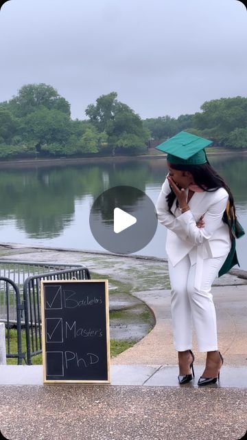 Hawa on Instagram: "POV: you took Nicki’s advice 🥰 MASTERD it!🎓🥂   #graduate #classof2024 #mastersdegree #collegegraduate #blackgirlmagic" Masters Graduation Dress, Degree Photoshoot, Masters Degree Photoshoot, Masters Graduation, Graduation Photography Poses, Graduation Photography, Graduation Photo, Masters Degree, College Graduation