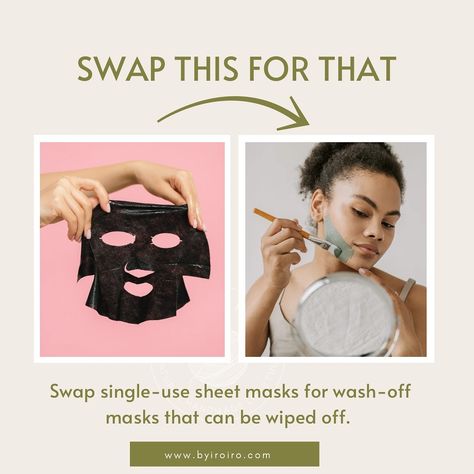 Are single-use sheet masks the new plastic straw? This is a hard swap for me personally because of their sheer convenience especially when travelling. But consider the amount of plastic waste that is generated just after one use, both in the sheet itself (yes micro plastics) and the packaging, not to mention chemicals & preservatives it contains. The more environmentally friendly option? Wash off clay or gel masks from a (preferably reusable or recycled) jar. Slather on a thick layer and wi... Micro Plastics, Recycled Jars, Me Personally, Sheet Masks, Gel Mask, Sheet Mask, Plastic Straw, Plastic Waste, Skin Care Essentials