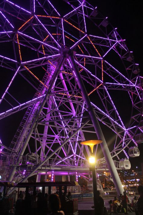 MOA eye Manila Aesthetic Night, Manila Aesthetic, Moa Aesthetic, Sm Moa, Sm Mall Of Asia, Sm Mall, Ferris Wheels, Stationary School, Cute Texts For Him